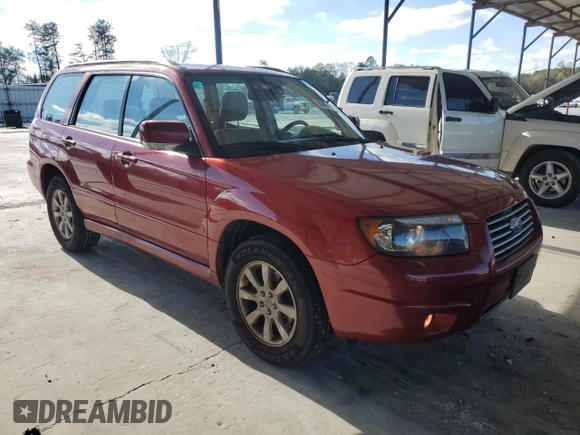 2006 Subaru Forester 2.5 X w/Premium Pkg with VIN JF1SG65626H749256, listed as a Copart auction lot 80801764 with 226,925 mi miles and Clean Title. Bid and sale history available at carsss.com. Image 4.