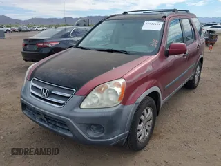 2006 Honda CR-V EX with VIN JHLRD78816C046414, listed as a IAAI auction lot 41924439 with 270,531 mi miles and . Bid and sale history available at carsss.com. Image 6.