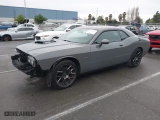 2017 Dodge Challenger R/T with VIN 2C3CDZBT1HH594798, listed as a IAAI auction lot 41725027 with 67,894 mi miles. Bid and sale history available at carsss.com. Image 18.