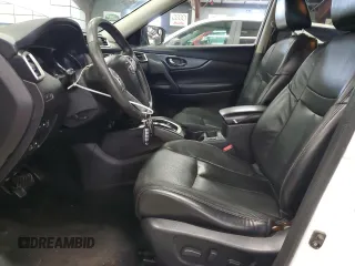 2014 Nissan Rogue SL with VIN 5N1AT2MV7EC782408, listed as a Copart auction lot 56377705 with 127,824 mi miles and Clean Title. Bid and sale history available at DreamBid. Image 7.