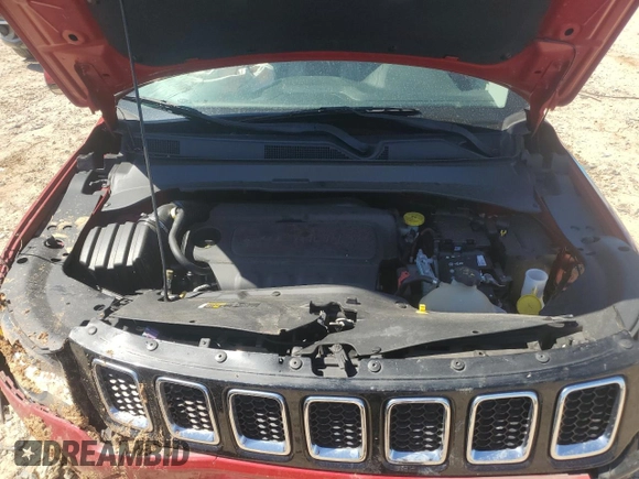 2018 Jeep Compass Limited with VIN 3C4NJCCB8JT410955, listed as a Copart auction lot 49793275 with 69,452 mi miles and Salvage Title. Bid and sale history available at carsss.com. Image 12.