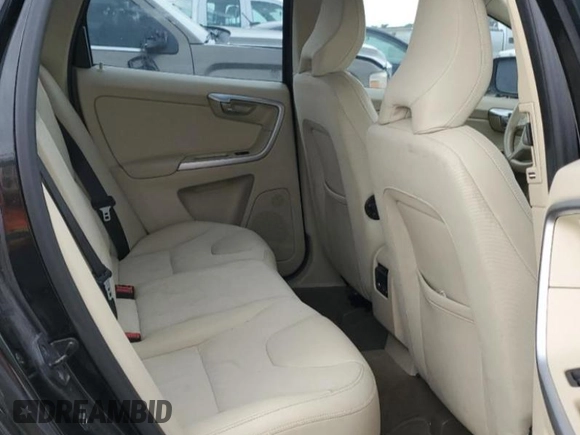 2012 Volvo XC60 3.2L with VIN YV4952DZ8C2252761, listed as a Copart auction lot 54254135 with 219,237 mi miles and Salvage title. Bid and sale history available at DreamBid. Image 10.