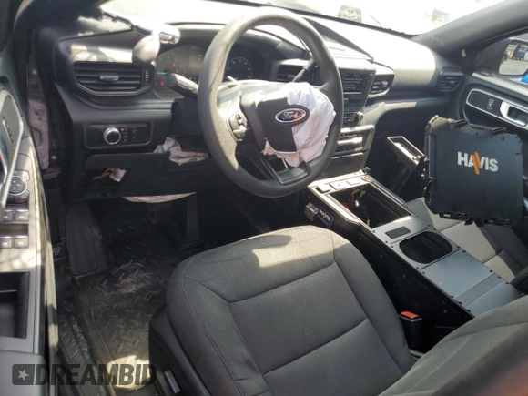 2023 Ford Explorer с VIN 1FM5K8AC3PGA17492, выставлен на аукционе Copart как лот 62446965 с пробегом 35 636 миль миль и Списание • Salvage title. История ставок и продаж доступна на DreamBid. Изображение 8.