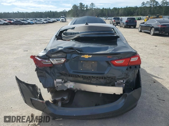 2019 Chevrolet Malibu LS with VIN 1G1ZB5ST6KF205532, listed as a Copart auction lot 45573095 with Not Provided miles and Salvage Title. Bid and sale history available at DreamBid. Image 6.