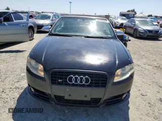 2008 Audi S4 z VIN WUARL48HX8K900021, wystawiony jako Copart lot #69502644 z przebiegiem 160 343 mil mil oraz Tytuł czysty. Historia ofert i sprzedaży dostępna na DreamBid. Obrazek 5.