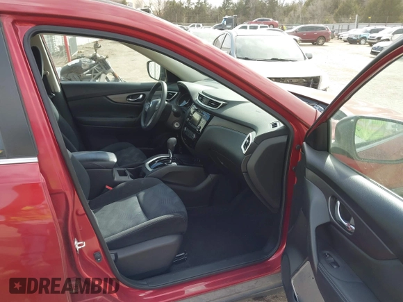 2016 Nissan Rogue S with VIN JN8AT2MT0GW008090, listed as a IAAI auction lot 41662241 with 66,593 mi miles. Bid and sale history available at carsss.com. Image 5.