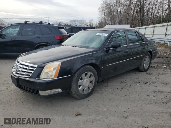 2008 Cadillac DTS 1SC with VIN 1G6KD57Y28U106785, listed as a Copart auction lot 53771585 with 223,003 mi miles and Clean Title. Bid and sale history available at carsss.com. Image 1.