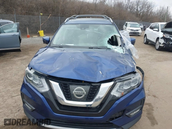 2017 Nissan Rogue S with VIN JN8AT2MV7HW001480, listed as a IAAI auction lot 41638796 with 114,225 mi miles and . Bid and sale history available at DreamBid. Image 17.