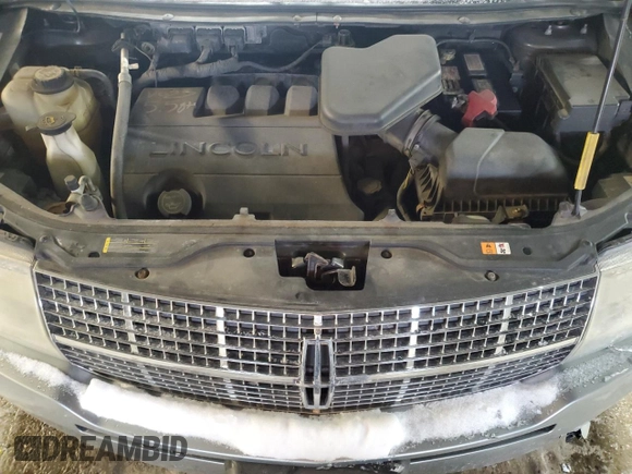 2007 Lincoln MKX with VIN 2LMDU68C87BJ37719, listed as a Copart auction lot 43983825 with 142,854 mi miles and Non Repairable. Bid and sale history available at carsss.com. Image 12.