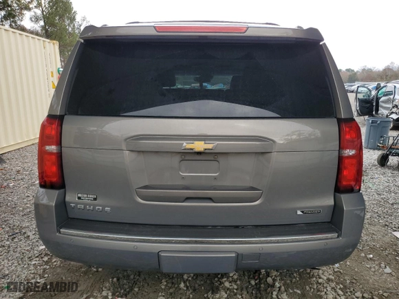 2018 Chevrolet Tahoe Premier with VIN 1GNSCCKC1JR139230, listed as a Copart auction lot 85649304 with 86,237 mi miles and Salvage Title. Bid and sale history available at carsss.com. Image 6.