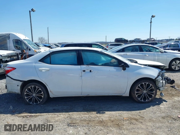 2016 Toyota Corolla L z VIN 2T1BURHE9GC743046, wystawiony jako IAAI lot #41900264 z przebiegiem 84 412 mil mil oraz . Historia ofert i sprzedaży dostępna na DreamBid. Obrazek 13.