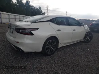 2023 Nissan Maxima SV with VIN 1N4AA6CV8PC511191, listed as a Copart auction lot 57969965 with 35,391 mi miles and Salvage title. Bid and sale history available at DreamBid. Image 3.