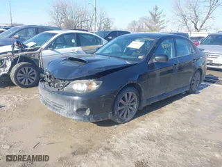 2009 Subaru Impreza Sedan WRX w/Premium Pkg with VIN JF1GE76629G510722, listed as a IAAI auction lot 41318270 with 152,867 mi miles. Bid and sale history available at carsss.com. Image 17.