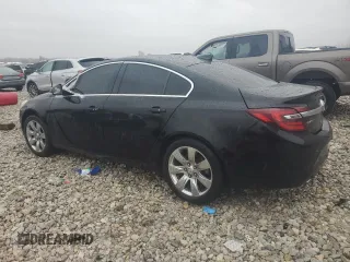 2016 Buick Regal Premium II with VIN 2G4GS5GX5G9198496, listed as a Copart auction lot 51623685 with 0 mi miles and Clean Title. Bid and sale history available at carsss.com. Image 2.