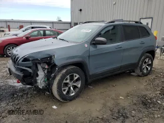 2014 Jeep Cherokee Trailhawk with VIN 1C4PJMBB9EW251749, listed as a Copart auction lot 49712915 with 94,289 mi miles and Clean Title. Bid and sale history available at carsss.com. Image 1.