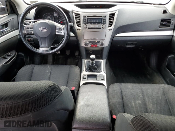 2012 Subaru Legacy Premium z VIN 4S3BMAG62C1008208, wystawiony jako Copart lot #72139364 z przebiegiem 138 825 mil mil oraz Szkoda całkowita • Salvage title. Historia ofert i sprzedaży dostępna na DreamBid. Obrazek 8.