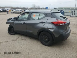 2020 Nissan Kicks S with VIN 3N1CP5BV1LL536772, listed as a Copart auction lot 53981985 with 0 mi miles and Clean Title. Bid and sale history available at carsss.com. Image 2.