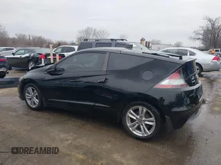 2011 Honda CR-Z with VIN JHMZF1C47BS010539, listed as a IAAI auction lot 41527070 with 166,212 mi miles. Bid and sale history available at carsss.com. Image 14.