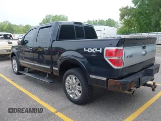 2010 Ford F-150 XL with VIN 1FTFW1EV6AFA16804, listed as a IAAI auction lot 42435764 with 243,181 mi miles and . Bid and sale history available at DreamBid. Image 3.