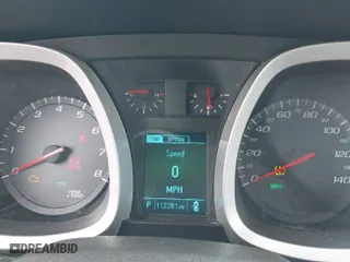 2016 Chevrolet Equinox LS with VIN 2GNALBEK2G1162672, listed as a IAAI auction lot 41889421 with 112,281 mi miles. Bid and sale history available at carsss.com. Image 7.