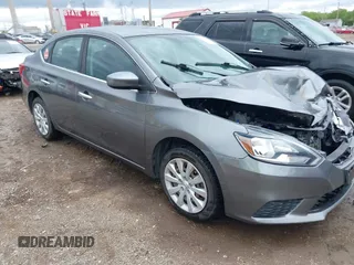 2017 Nissan Sentra SV z VIN 3N1AB7AP6HL702358, wystawiony jako IAAI lot #42189741 z przebiegiem 84 025 mil mil oraz . Historia ofert i sprzedaży dostępna na DreamBid. Obrazek 1.
