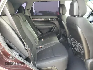 2014 Kia Sorento LX with VIN 5XYKT3A65EG474094, listed as a Copart auction lot 49926755 with 107,446 mi miles and Salvage Title. Bid and sale history available at DreamBid. Image 10.