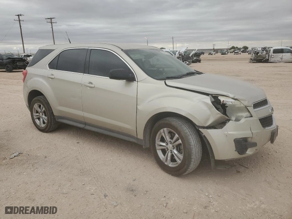2013 Chevrolet Equinox LS with VIN 1GNALBEK8DZ117559, listed as a Copart auction lot 52087965 with 185,362 mi miles and Salvage Title. Bid and sale history available at carsss.com. Image 4.