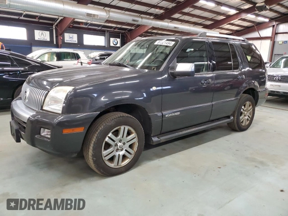 2007 Mercury Mountaineer Premier with VIN 4M2EU488X7UJ22972, listed as a Copart auction lot 87321494 with 175,377 mi miles and Clean Title. Bid and sale history available at carsss.com. Image 1.