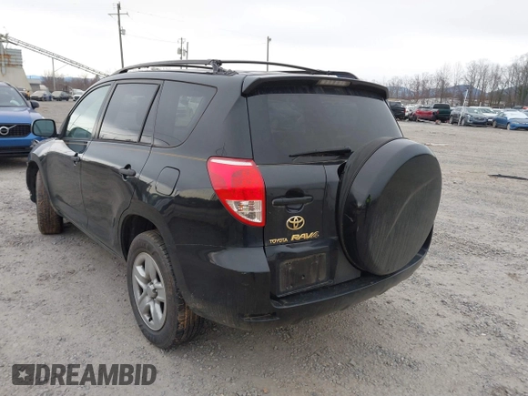 2006 Toyota RAV4 with VIN JTMBD33V766010424, listed as a IAAI auction lot 41749521 with 1 mi miles. Bid and sale history available at carsss.com. Image 3.
