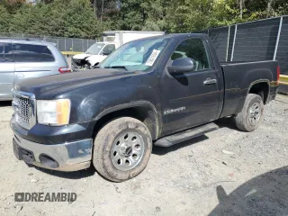 2009 GMC Sierra 1500 Work Truck z VIN 1GTEC14C29Z113786, wystawiony jako Copart lot #75821694 z przebiegiem 85 430 mil mil oraz Szkoda całkowita • Salvage title. Historia ofert i sprzedaży dostępna na DreamBid. Obrazek 1.