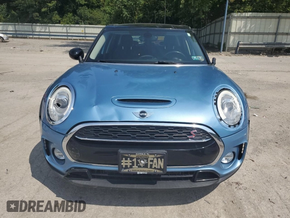2017 MINI Clubman Cooper S with VIN WMWLU5C32H2E84211, listed as a Copart auction lot 65139754 with 59,888 mi miles and Salvage Title. Bid and sale history available at carsss.com. Image 5.