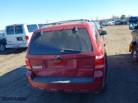 2009 Ford Escape XLT with VIN 1FMCU93G09KB76882, listed as a IAAI auction lot 41810579 with 167,584 mi miles. Bid and sale history available at carsss.com. Image 16.