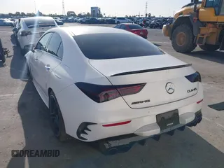 2023 Mercedes-Benz CLA 45 AMG z VIN W1K5J5DB3PN406756, wystawiony jako IAAI lot #41938828 z przebiegiem 37 898 mil mil oraz . Historia ofert i sprzedaży dostępna na DreamBid. Obrazek 3.