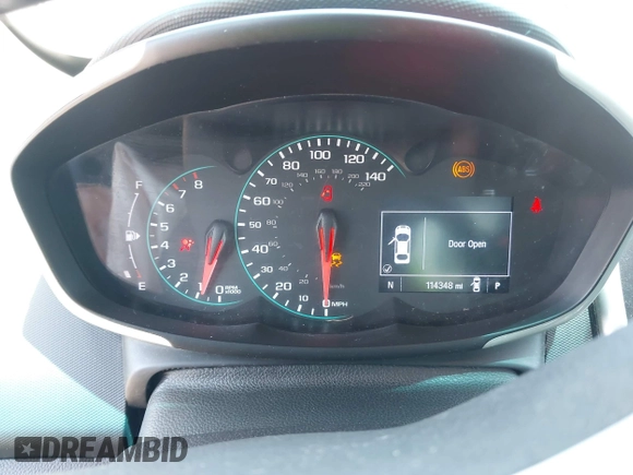 2019 Chevrolet Sonic LT z VIN 1G1JD5SBXK4148018, wystawiony jako IAAI lot #42258275 z przebiegiem 114 348 mil mil oraz . Historia ofert i sprzedaży dostępna na DreamBid. Obrazek 7.