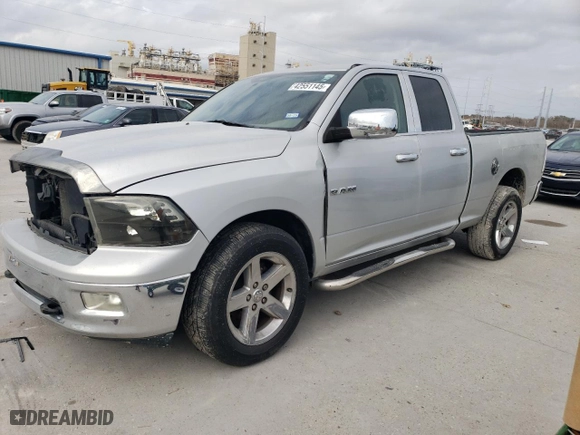 2009 Dodge Ram 1500 ST with VIN 1D3HB18P49S762793, listed as a Copart auction lot 42551145 with 202,960 mi miles and Salvage Title. Bid and sale history available at carsss.com. Image 1.