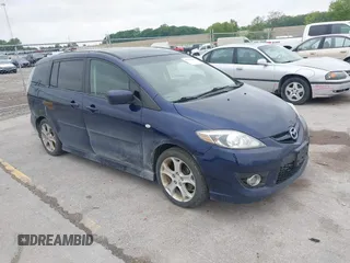 2008 Mazda 5 Sport z VIN JM1CR293280320458, wystawiony jako IAAI lot #42251156 z przebiegiem 196 346 mil mil oraz . Historia ofert i sprzedaży dostępna na DreamBid. Obrazek 1.