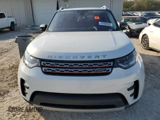 2017 Land Rover Discovery HSE Luxury with VIN SALRHBBV4HA023820, listed as a Copart auction lot 43568525 with 69,749 mi miles and Clean Title. Bid and sale history available at DreamBid. Image 5.