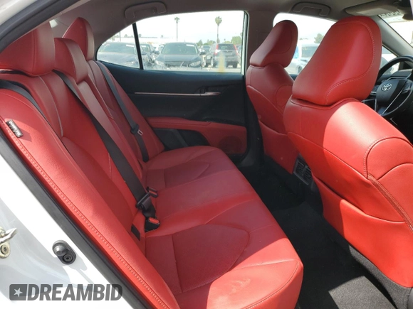 2020 Toyota Camry XSE with VIN 4T1K61AK2LU987237, listed as a Copart auction lot 46445585 with Not Provided miles and Clean Title. Bid and sale history available at DreamBid. Image 10.