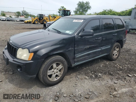 2007 Jeep Grand Cherokee Laredo z VIN 1J8GR48K47C681735, wystawiony jako Copart lot #59006435 z przebiegiem 195 517 mil mil oraz Nie do naprawy • Non repairable. Historia ofert i sprzedaży dostępna na DreamBid. Obrazek 1.
