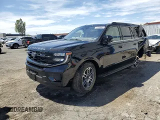 2025 Ford Expedition Max Active with VIN 1FMJK1J87SEA12544, listed as a Copart auction lot 58323735 with 3,114 mi miles and Clean title. Bid and sale history available at DreamBid. Image 1.