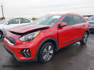 2020 Kia Niro Plug-In Hybrid LXS with VIN KNDCM3LD1L5452600, listed as a IAAI auction lot 41253455 with NaN miles. Bid and sale history available at carsss.com. Image 18.