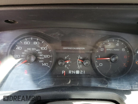 2007 Ford Police Interceptor with VIN 2FAFP71W57X115194, listed as a Copart auction lot 58725195 with Not provided miles and Salvage title. Bid and sale history available at DreamBid. Image 9.