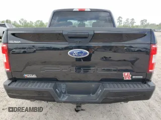 2020 Ford F-150 XL with VIN 1FTEW1CP6LFA93918, listed as a Copart auction lot 51951675 with 47,827 mi miles and Salvage Title. Bid and sale history available at carsss.com. Image 6.