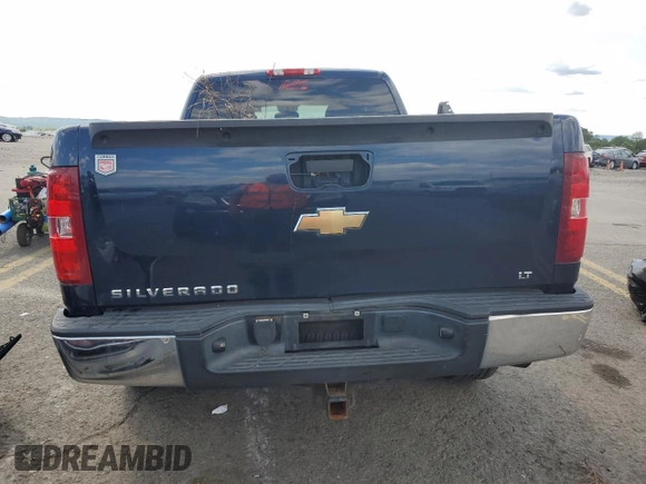 2007 Chevrolet Silverado 1500 LTZ with VIN 2GCEC19J971731507, listed as a Copart auction lot 68682554 with 0 mi miles and Salvage Title. Bid and sale history available at carsss.com. Image 6.