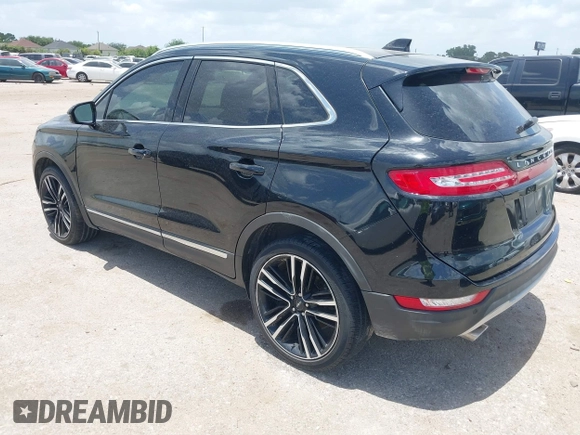 2018 Lincoln MKC Reserve with VIN 5LMTJ3DH7JUL07101, listed as a IAAI auction lot 42525914 with 48,615 mi miles and . Bid and sale history available at DreamBid. Image 3.