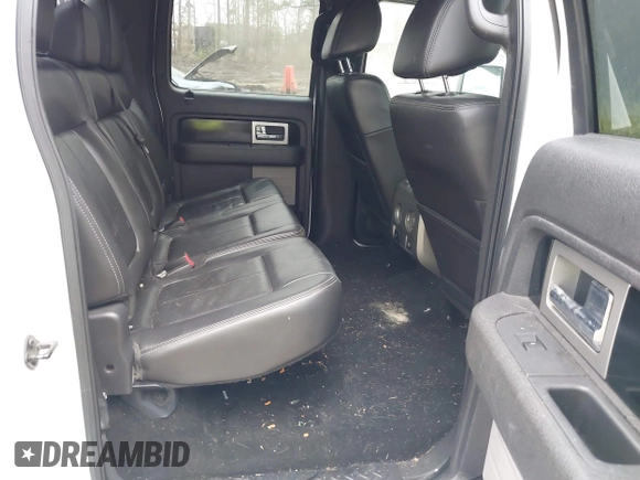 2011 Ford F-150 XLT with VIN 1FTFW1ET3BKD95820, listed as a IAAI auction lot 41856965 with 132,669 mi miles. Bid and sale history available at carsss.com. Image 8.