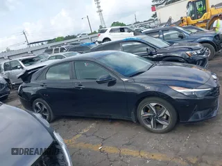 2023 Hyundai Elantra SEL with VIN 5NPLS4AG3PH098111, listed as a IAAI auction lot 42136604 with 40,106 mi miles and . Bid and sale history available at DreamBid. Image 13.