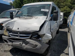 2006 Dodge Sprinter with VIN WD0PD644465930618, listed as a Copart auction lot 59705914 with Not Provided miles and Salvage Title. Bid and sale history available at DreamBid. Image 1.