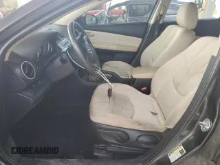 2012 Mazda 6 i Sport with VIN 1YVHZ8BHXC5M16813, listed as a Copart auction lot 59563595 with 121,133 mi miles and Salvage title. Bid and sale history available at DreamBid. Image 7.