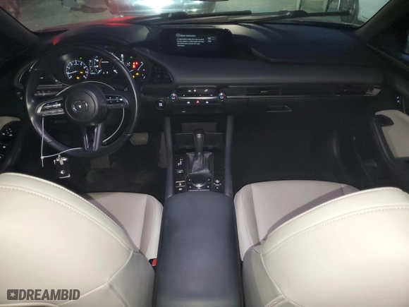 2019 Mazda Mazda3 Hatchback with VIN JM1BPBJM4K1125131, listed as a Copart auction lot 82978154 with 35,555 mi miles and Salvage Title. Bid and sale history available at carsss.com. Image 8.